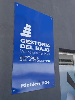 Cartel Gestoría del Bajo