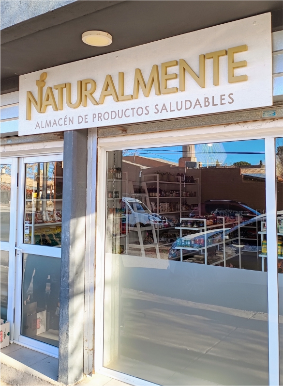 Cartel Corporeo Naturalmente