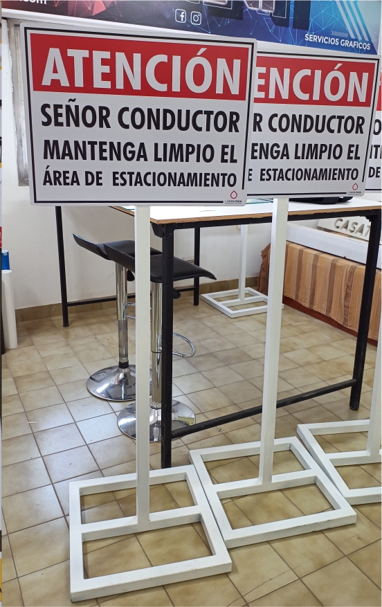 Carteleria Informativa La Colonia