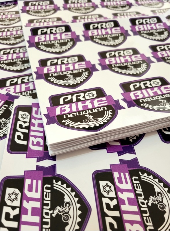 Calcomanias Personalizadas Pro Bike